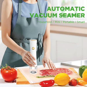 เครื่องซีลสูญญากาศแบบมือถือ ชาร์จไฟได้ ระบบซีลสูญญากาศแบบพกพา พร้อมสาย USB สำหรับซีลอาหารเพื่อเก็บรักษาความสดของอาหาร - Product Image 6