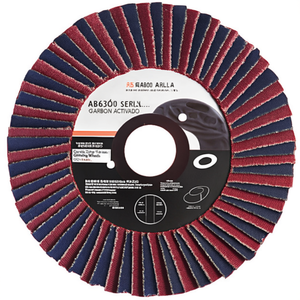 AB6300 Series 6 Ceramic Zirconium Flat Flap Disc 115x22 Mm For <b>Grinding</b> <b>Wheels</b> - Product Image 2