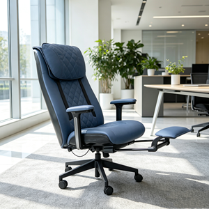 Meilleures ventes : <span class=keywords><strong>Chaise</strong></span> de massage de bureau avec rouleaux, produits de santé, masseur réglable en hauteur avec dossier - Product Image 1