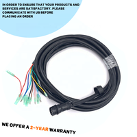 688-8258A-20-00 6888258A20 10 Pin 703 Kotak Kontrol Kabel Harness untuk Yamaha 16ft Kabel Listrik Luar Perahu Produsen