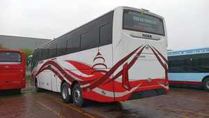 ไฮเกอร์โค้ชใหม่50ถึง65ที่นั่งเกียร์ธรรมดาเครื่องยนต์ดีเซล6-8L 2ยูโรสำหรับการขนส่งแบบกลุ่ม - Product Image 3