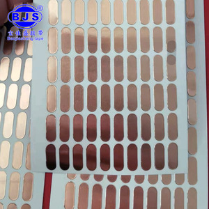 Bjs Copper Foil Touch Panel 0.05mm Double Sided Conductive Electromagnetic Shielding For Apple Headset - Product Image 3