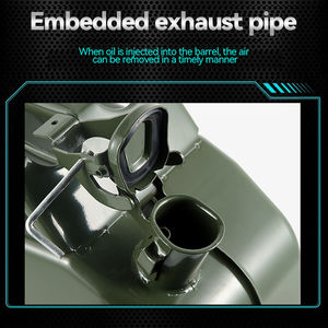 Petit mini réservoir d'essence portable en <span class=keywords><strong>métal</strong></span>, 5 <span class=keywords><strong>litres</strong></span>, <span class=keywords><strong>10</strong></span> <span class=keywords><strong>litres</strong></span>, 20 <span class=keywords><strong>litres</strong></span>, <span class=keywords><strong>avec</strong></span> <span class=keywords><strong>bec</strong></span> flexible - Product Image 4