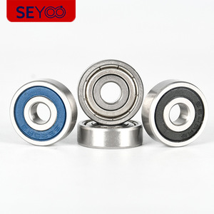 ลูกปืนสแตนเลส SeYoo S625ZZ 2RS ขนาด 5x16x5 มม. สำหรับลูกกลิ้งประตูหน้าต่าง ป้องกันสนิม ใช้ในอุตสาหกรรม - Product Image 1