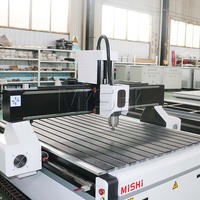 Usine personnalisée CNC bois routeur Machine pour acrylique plastique aluminium signe publicité entreprises à plat 1212 CNC routeur bois