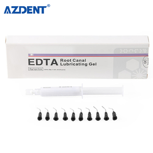<span class=keywords><strong>Seringue</strong></span> Endo Gel 6g EDTA de haute qualité pour le nettoyage de la préparation du canal radiculaire Lubrification Endo pour dentaire RCT dentaire - Product Image 2