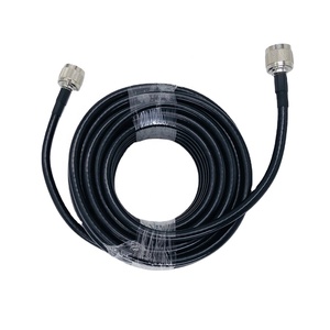 <span class=keywords><strong>Cable</strong></span> <span class=keywords><strong>Coaxial</strong></span> 5D-FB de Baja Pérdida, 50 Ohmios, Doble Blindaje, Cubierta de PVC, Conectores N Macho, Amplificador de Señal de Teléfono <span class=keywords><strong>Celular</strong></span> RF, Venta al Por Mayor de Fábrica - Product Image 1