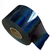 50mic 140mic 150mic 180mic multicolore PET sequin film rouleaux pangle hotfix sequin