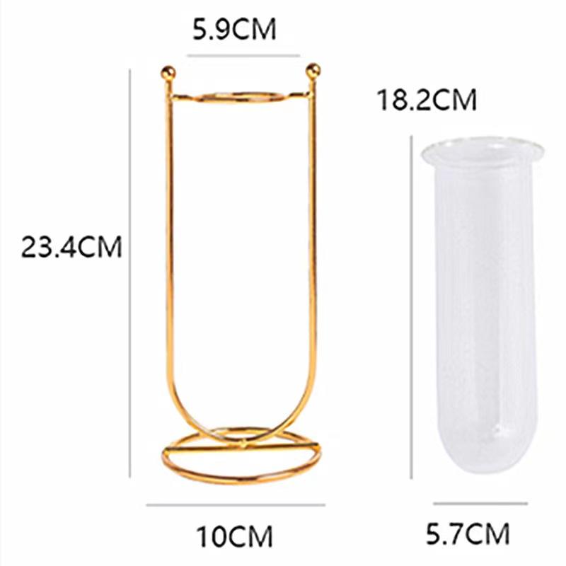 Rettangolo con bottiglia di vetro
