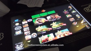 EKAA 43 Inch <strong>LCD</strong> <strong>Interactive</strong> Capacitive <strong>Touch</strong> <strong>Screen</strong> Digital Signage Table for <strong>Game</strong>/advertising/exhibition - Product Image 3