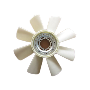 ME015754 ME015740ใบมีดพัดลมระบายความร้อนของเครื่องยนต์สำหรับมิตซูบิชิสำหรับรถยนต์ Fuso Canter FE FE211 3A6102 4D31T 8ใบมีด410มม. พร้อมใบมีด6ใบ - Product Image 4