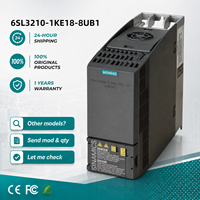 Siemens 6SL3210-1KE18-8UB1 Neuf d'origine SINAMICS G120C 380-480V Variateur de fréquence triphasé 4kW