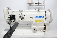 Nouvelle machine à coudre JUKIS DNU-1541 à 1 aiguille, point noué, pied marcheur robuste pour matériaux en cuir