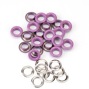 Özelleştirilmiş çoklu boyutları Metal Grommet kuşgözü paslanmaz çelik demir pirinç kuşgözü - Product Image 5