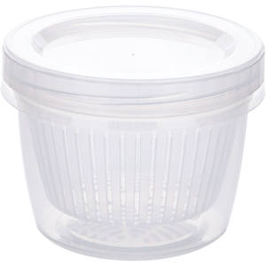 Organizador de Verduras para Cocina DD1105, Contenedor de Plástico Sellado para Guardar Ajo y Cebolla en el Refrigerador, Mantiene Frescos los Productos - Product Image 6