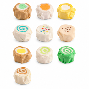 Venta caliente a granel <span class=keywords><strong>de</strong></span> frutas tropicales con sabor a <span class=keywords><strong>agua</strong></span> <span class=keywords><strong>salada</strong></span> Taffy Candy Caramel Chocolate con sabor salado y afrutado - Product Image 3