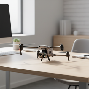 Drones Comerciales de Alta Precisión RTK <span class=keywords><strong>Pro</strong></span> y Expert, con Kit Empresarial, Antivibración de Carbono, Térmicos, Largos Alcance, Grandes y Profesionales - Product Image 1