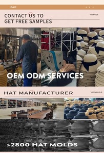 Chất lượng cao sang trọng XXL Fedora unisex người đàn ông da đen rộng vành len cổ điển cao bồi Cowgirl Fedora hàng đầu cảm thấy Mũ cơ thể cho mùa đông - Product Image 6