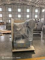Machine à laver les bottes entièrement automatique en acier inoxydable avec fonction de désinfection pour le nettoyage des bottes des travailleurs d'abattoir
