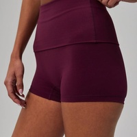 Conjunto de Sujetador Deportivo Ajustable con Espalda Cruzada y Logotipo Personalizado Antiolor, con Estampado y Colores en Contraste para Yoga y Running