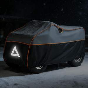 Copertura Protettiva Multistrato per ATV Contro Grandine e <span class=keywords><strong>Neve</strong></span> con Schiuma EVA ad Alta Densità - Product Image 6