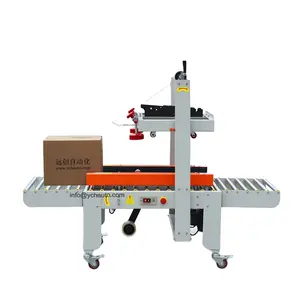 Apple Banana Box Verpakking Sealer Semi Automatische Kartonnen Sluitmachine Leverancier Met Groothandelsprijs Voor Usa