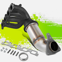 Convertidor Catalítico 674-953 para Chevy Colorado GMC Canyon 2.9L 2007-2012, Colector de Escape con Juntas, Piezas de Repuesto para Automóviles