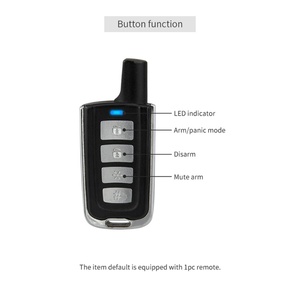 Sistema de Alarma para Auto EASYAGUARD con Rastreador GPS, Control de Bloqueo y Desbloqueo por Aplicación, Geo-cerca y Monitor de Voz, Compatible con Smartphones IOS y Android - Product Image 5