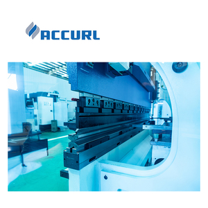 Chính xác CNC ép thủy lực phanh 200t 3200mm Máy uốn với bộ điều khiển da53t - Product Image 5