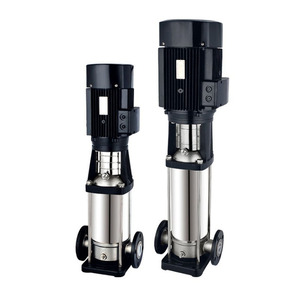 CDLF Stainless Steel Vertical Multistage High Booster <b>Pump</b> for Reverse Osmosis <b>Water</b> Treatment Systems - Product Image 2
