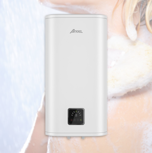 Affichage numérique Wifi 30L 50L <span class=keywords><strong>80L</strong></span> 100L Vertical mince <span class=keywords><strong>plat</strong></span> émail domestique Double réservoir chaudière de stockage <span class=keywords><strong>chauffe</strong></span>-<span class=keywords><strong>eau</strong></span> électrique - Product Image 1