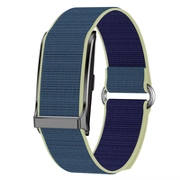 H59 IP67 Étanche Intelligent Santé Carré Gel de Silice Suivi d'Activité Moniteur de Fréquence Cardiaque Sans Écran Mode Sport Unisexe