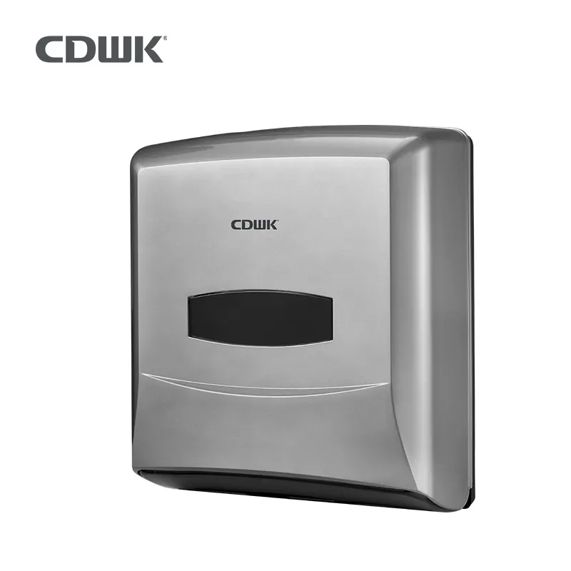 CDWK dispensador de papel wall mounted toalla paper dispenser plastic paper towel holder