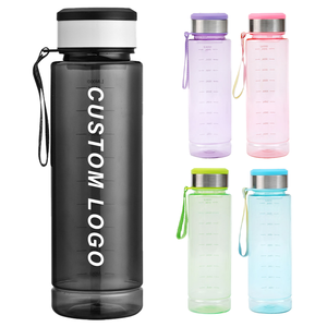 Personalized Custom Sports <strong>Water</strong> Bottle 1000ml Outdoor Portable Plastic <strong>Water</strong> Bottles Wholesale Plastic Sports Bottle with logo - Product Image 1