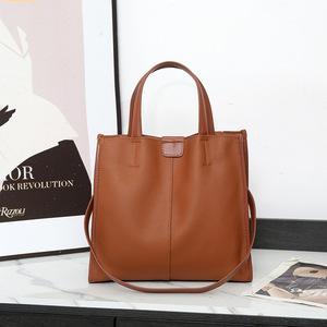 Bolso de mano de gran capacidad con logotipo personalizado para mujer, bolso de hombro de lujo de cuero PU para mujer, bolsos de oficina para mujer, bolsos de mano para mujer - Product Image 6