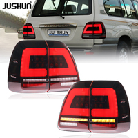Feux arrière LED JUSHUN pour Toyota Land Cruiser LC100 02-07, accessoires de feux arrière améliorés, plug and play