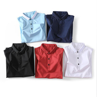 Usine de vêtements chinoise OEM, polos pour hommes à manches courtes 100% polyester