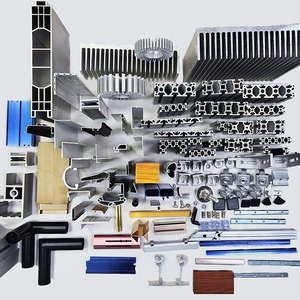 Fornitore di profili in alluminio estruso personalizzato profilo in alluminio prezzo industriale profilo estrusione produttore - Product Image 1