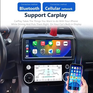 Autoradio Android 10.25 pouces pour Jaguar XE XEL F-PACE 2016-2019 écran tactile GPS Navigation lecteur vidéo multimédia double système - Product Image 6