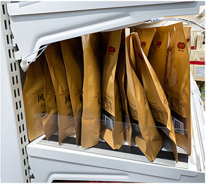 Hookei Acrylique Pharmacie Étagère Diviseur Taille Personnalisée Réglable Magnétique Étagère Diviseur pour Supermarché - Product Image 4