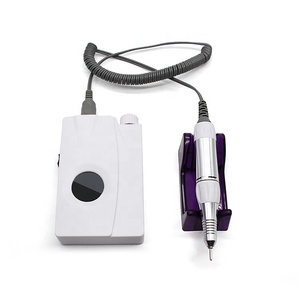 Portable Sans Fil Rechargeable Professionnel Ongles Perceuse Électrique Limes À Ongles - Product Image 6