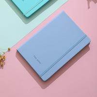 Carnet de notes Youjin A5 personnalisé à couverture rigide, ligné, en cuir PU, avec reliure cousue