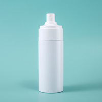 Vente en gros de flacons pulvérisateurs en plastique blanc PET de 150 ml (5 oz) pour soins de la peau, tonique facial, soins capillaires, lotion