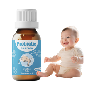 Suplemento Probiótico Líquido Oral en Gotas para Niños y Recién Nacidos, Lactobacillus <span class=keywords><strong>Reuteri</strong></span> LR92, Fabricante OEM - Product Image 1