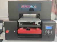 Suncolor imprimante UV A2 + à plat UV imprimante UV A2 DTF imprimante UV Plana avec deux têtes d'impression xp600