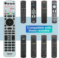 Control Remoto Inteligente para TV LCD LED Infrarrojo HUAYU RM-L1700, Repuesto para Todos los Panasonic