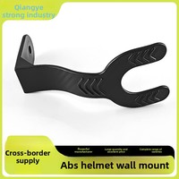 Support mural sans perçage pour casques de moto, crochet pour casques de véhicules électriques, support mural pour casques