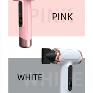 Mini Secador de Pelo Inalámbrico para Dormitorio de Estudiantes, Secador de Pelo de Viaje con Boquilla y Pantalla LED - Product Image 5