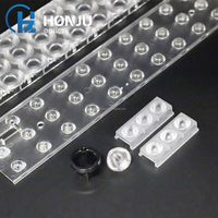 LUMINAIRES d'intérieur commerciaux Lentille de lumière de piste de projecteur de LED avec la conception de Fresnel de technologie Cob et lentilles vers le bas de matériel de PC