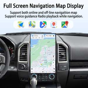 Écran tactile 17,2 pouces Android Auto GPS Navigation Autoradio CarPlay sans fil 8 Go + 128 Go pour Ford F150 F250 F450 Raptor 2015-2020 - Product Image 4